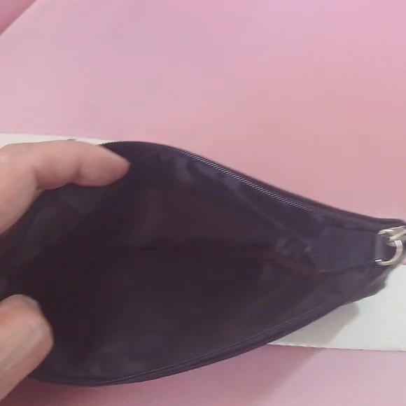 H&M Black Leather-Look Bag - Picture 3 of 7